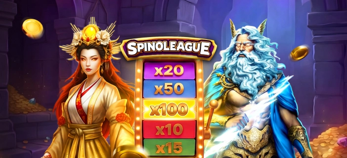 🎰 Spinoleague 2026 — un turneu uriaș de sloturi!