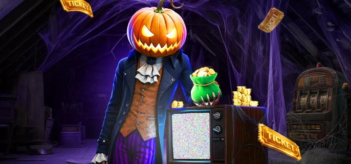 🎃 Bonusul de Halloween — O călătorie înfricoșătoare spre recompense și mai mari!